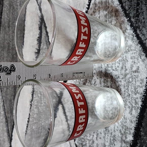 CRAFTSMAN 16 OZ PINT GLASSES - Picture 5 of 8